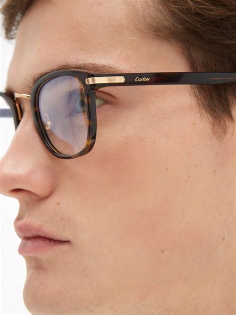 cartier optical glasses for men